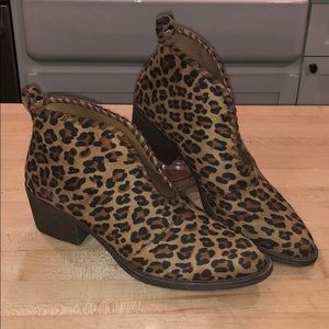 Volatile Booties Never Worn